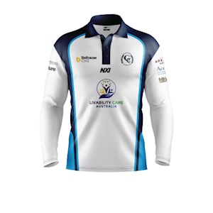 Glenunga CC Seniors Long Sleeve Match Polo