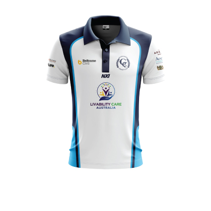 Glenunga CC Seniors Match Polo