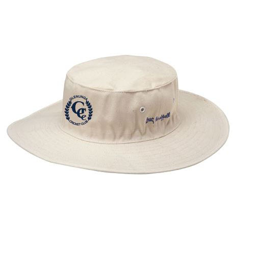 Glenunga CC Broad Brim Hat