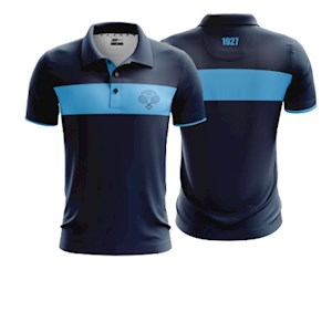 Glenunga Rams Tennis Club Polo - Blue