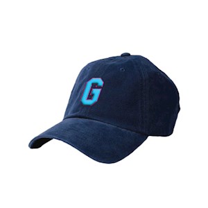 Glenunga FC Letter Cap - Navy/Pink