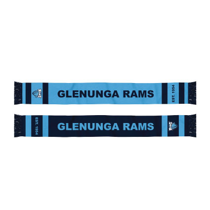 Glenunga FC Custom Knit Scarf