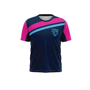 Glenunga FC Pink Warm Up tee
