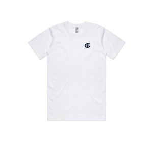 Glenunga FC Retro Cotton Tee - White