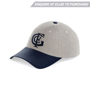 Glenunga FC Two Tone Cord Cap