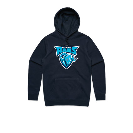 Glenunga FC Blue Hoodie