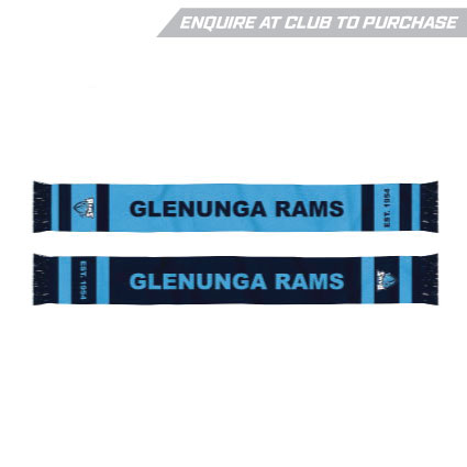 Glenunga FC Custom Knit Scarf