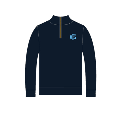 Glenunga FC Quarter Zip Jumper