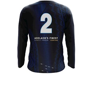 Glenunga FC 2024 Indigenous Long Sleeve Guernsey - Seniors