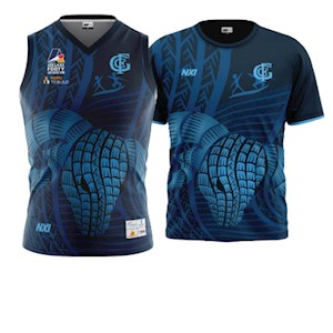 Glenunga FC 2024 Indigenous Senior Sleeveless Bundle