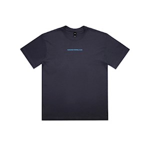 Glenunga FC Relax Tee - Navy