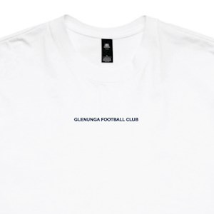 Glenunga FC Relax Tee - White