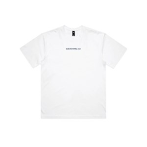 Glenunga FC Relax Tee - White