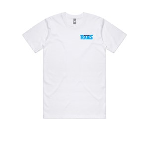 Glenunga FC Casual Tee - White
