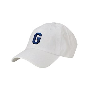 Glenunga FC Letter Cap - White