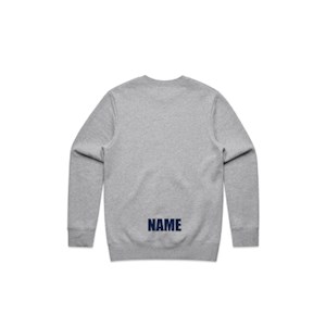 Glenunga FC EMB College Crew - Grey Marle