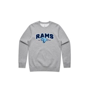 Glenunga FC EMB College Crew - Grey Marle