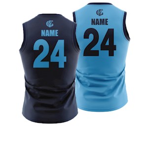 Glenunga FC Reversible Training Guernsey