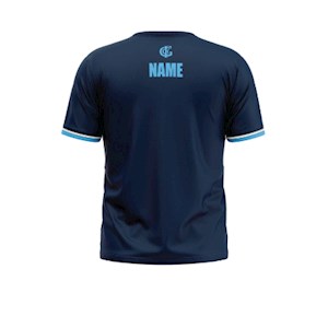 Glenunga FC Blue Warm Up T-Shirt