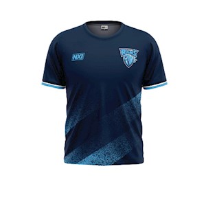 Glenunga FC Blue Warm Up T-Shirt