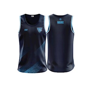 Glenunga FC Training Singlet