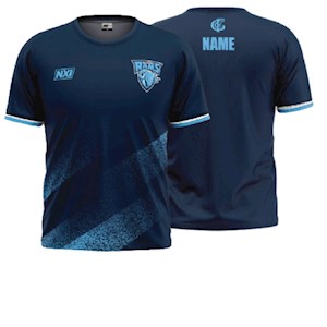 Glenunga FC Registered Boys Warm up Tee