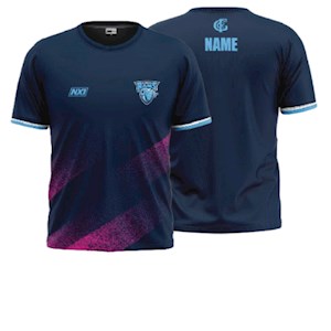 Glenunga FC Registered Girls Warm up Tee