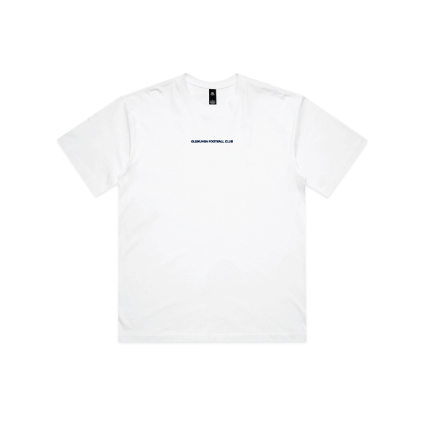 Glenunga FC Relax Tee - White
