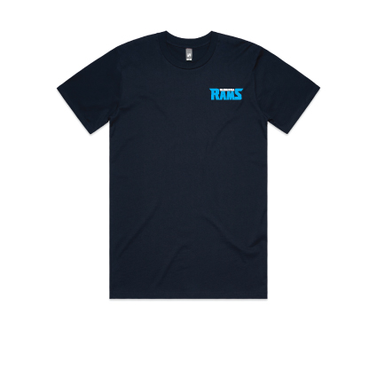 Glenunga FC Casual Tee - Navy