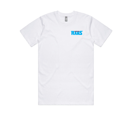 Glenunga FC Casual Tee - White