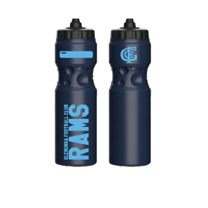 Glenunga FC JUNIORS 800ml Water Bottle