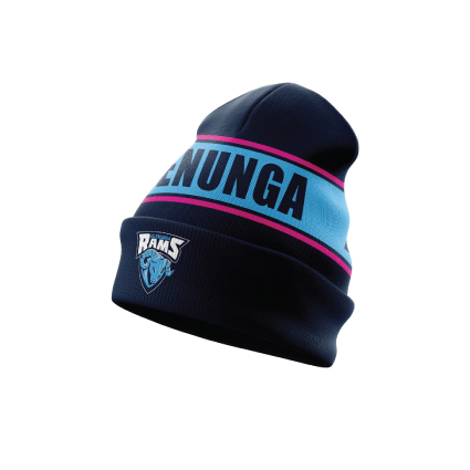 Glenunga FC Knit Beanie - Pink