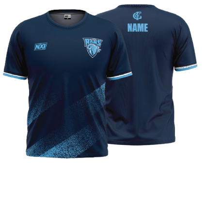 Glenunga FC Registered Boys Warm up Tee