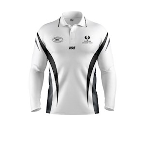 Goolwa Cricket Club White L/S Playing Shirt