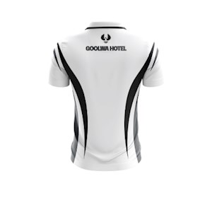 Goolwa Cricket Club White S/S Playing Shirt