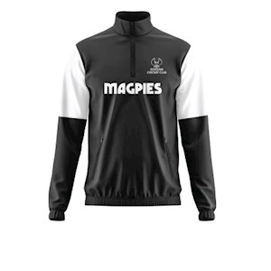 Goolwa Cricket Club Vintage Parachute Qtr Zip Jacket