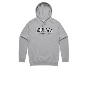 Goolwa Cricket Club Hoodie - Grey Marle