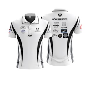 Goolwa Cricket Club White S/S Playing Shirt