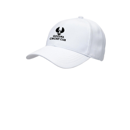 Goolwa Cricket Club White Cap 