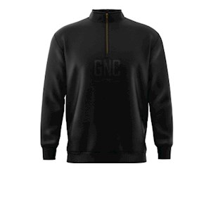 Goolwa NC Panel Qtr Zip - Tonal Black