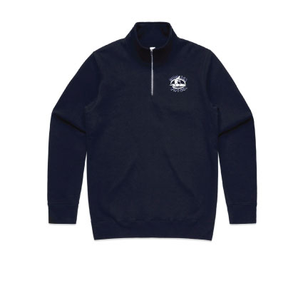 Goolwa Pipi Co. Half Zip Fleece Jumper