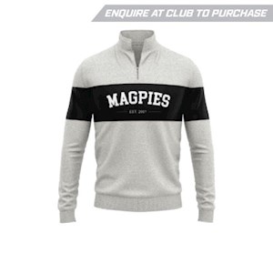 Goolwa Port Elliot FC Panel Quarter Zip Jumper