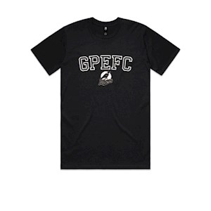 Goolwa Port Elliot FC Print Tee - Black