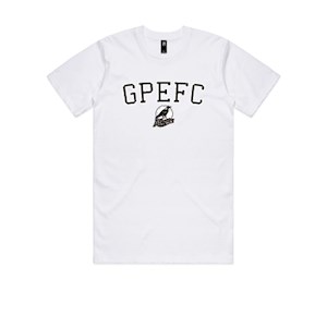 Goolwa Port Elliot FC Print Tee - White