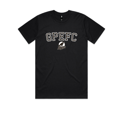 Goolwa Port Elliot FC Print Tee - Black