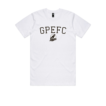 Goolwa Port Elliot FC Print Tee - White
