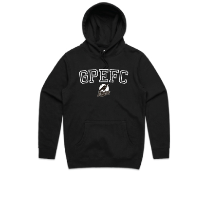 Goolwa Port Elliot FC EMB Hoodie - Black