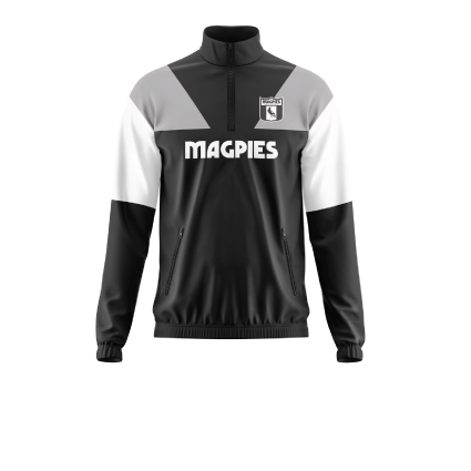 Goolwa Port Elliot FC Vintage Parachute Qtr Zip Jacket