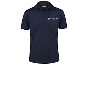 Goolwa Sailing Club Polo - Navy