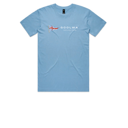 Goolwa Sailing Club Tee - Youth - Blue